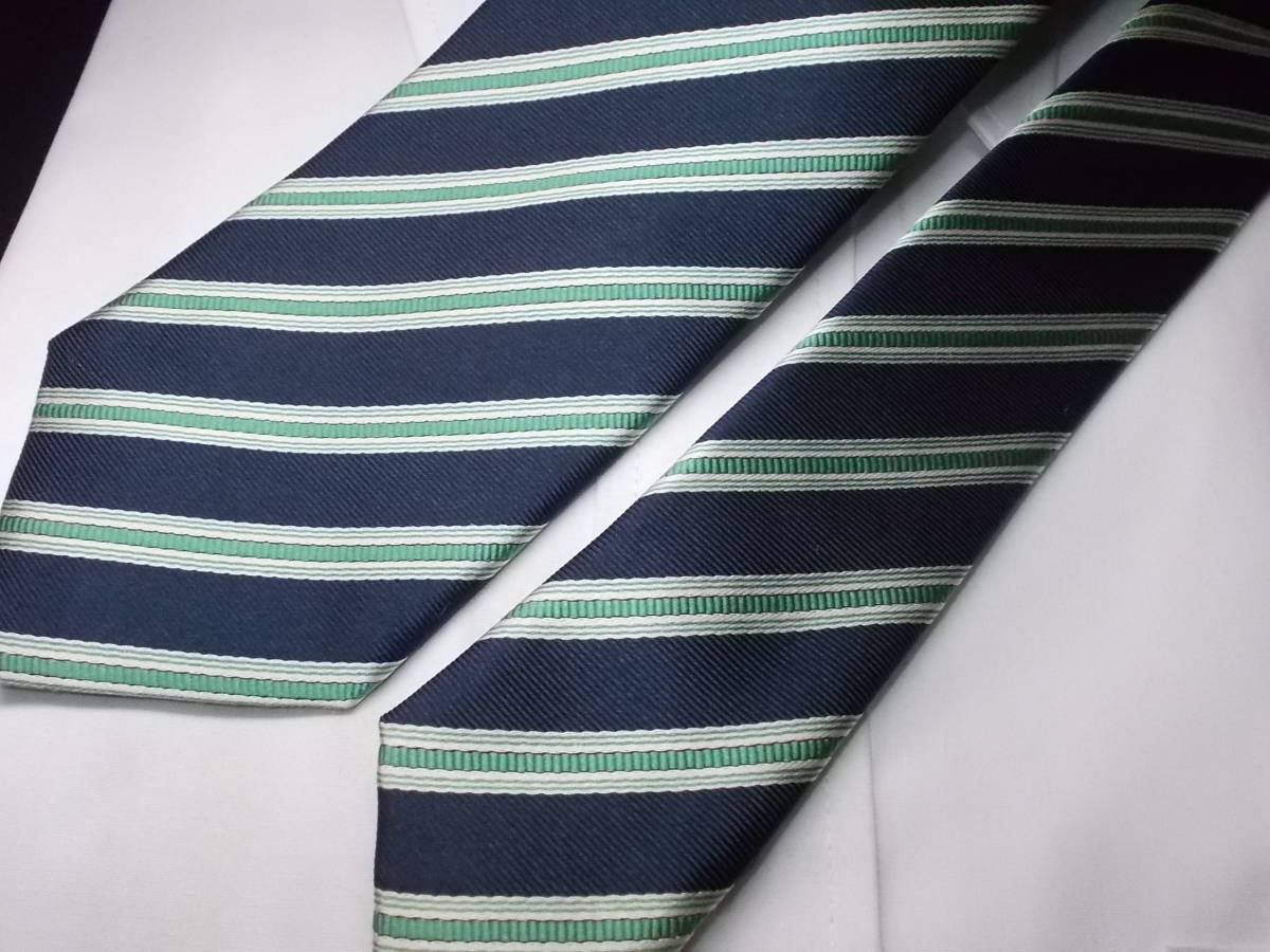 a976*PERSON\'S FOR MEN necktie * Person's for men necktie silk stripe 5H