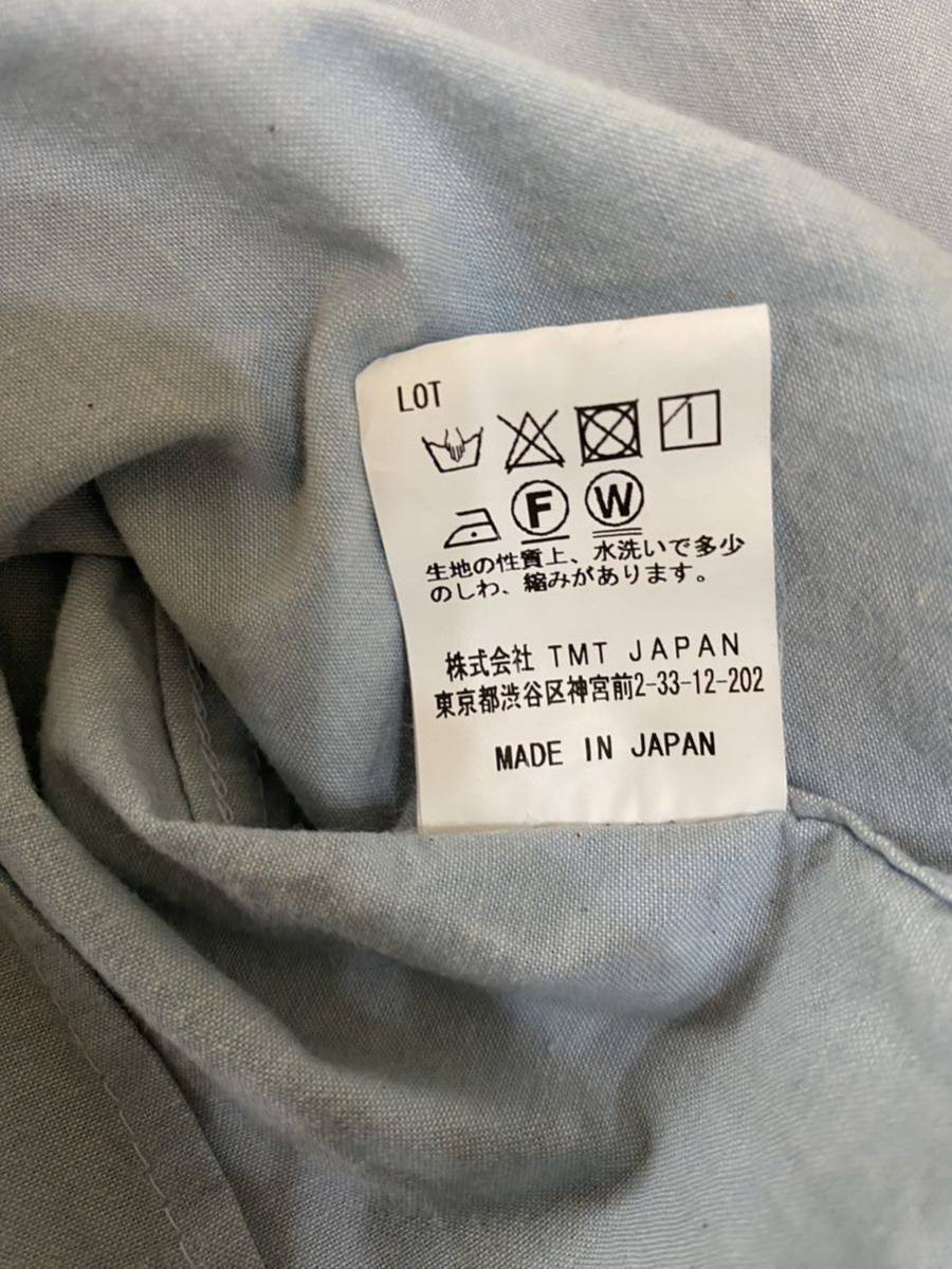 TMT ティーエムティー ウエスタンシャツ　サイズM 日本製_画像9