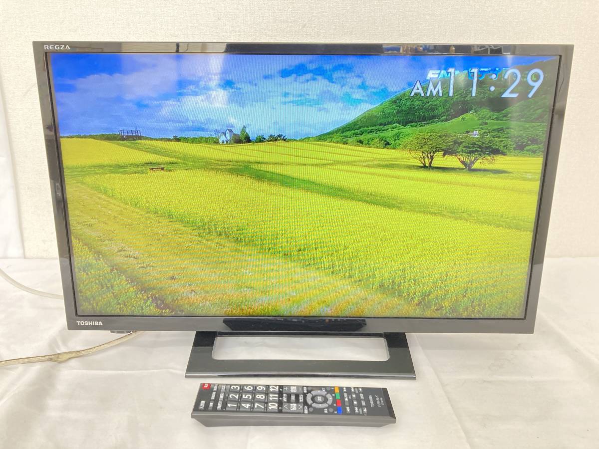 2021年製液晶テレビ 東芝 REGZA 24S24