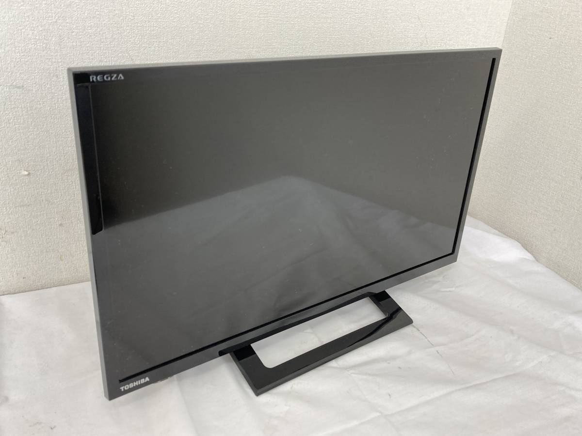 在庫正規品 東芝 レグザ 24型 液晶テレビ 24S22 リモコン付き sBgHL