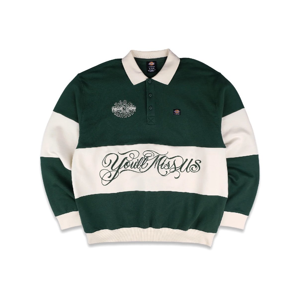 大人気新品 Dickies RAISED BORN CARTOON MISTER RUGBY 緑 ラガーシャツ ラグビー ディッキーズ ボーンアンドレイズド ミスターカートゥーン L SHIRT その他 大人気新品 Dickies RAISED BORN CARTOON MISTER RUGBY 緑 ラガーシャツ ラグビー ディッキーズ ボーンアンドレイズド ミスターカートゥーン L SHIRT その他