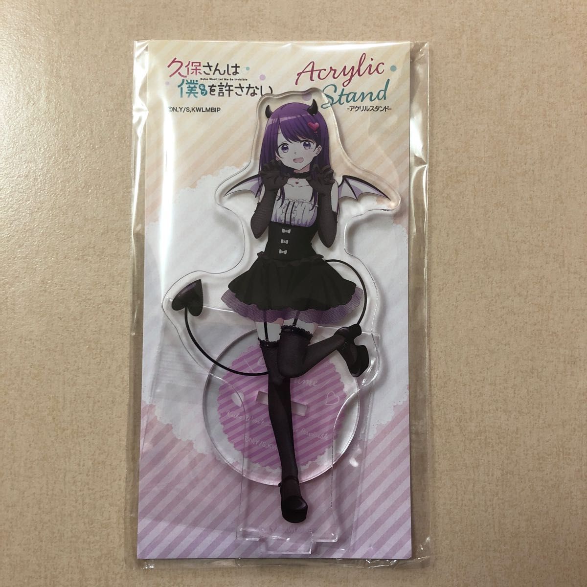 久保さんは僕を許さない アクリルスタンド 小悪魔ver マルイ 久保さんは僕を許さない アクリルスタンド 小悪魔ver マルイ
