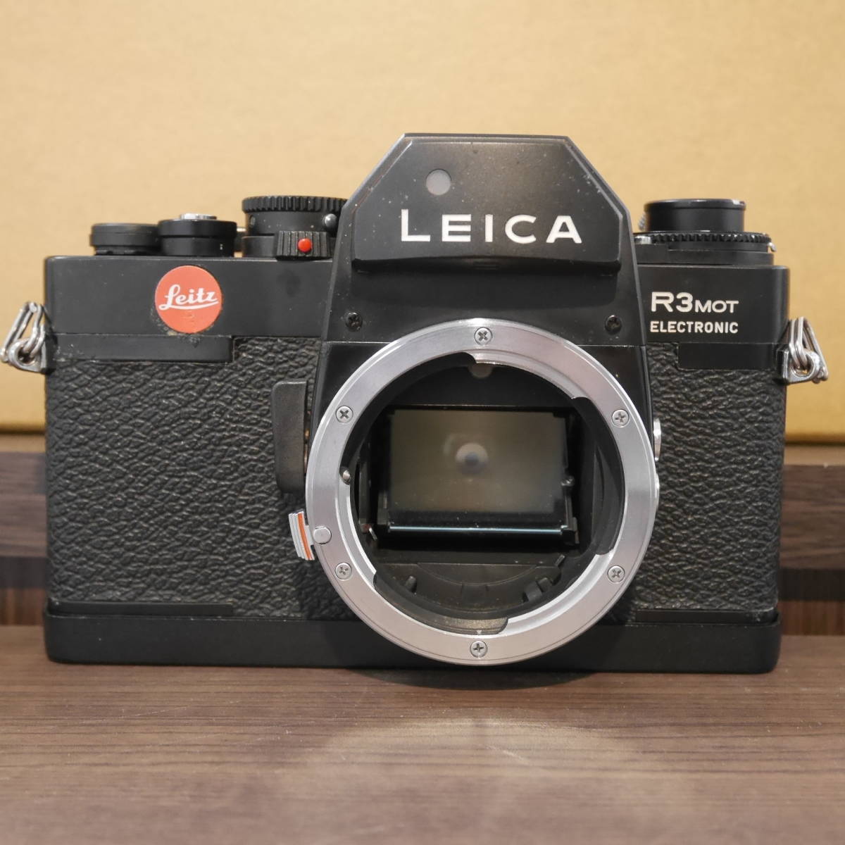 LEICA R3 MOT ELECTRONIC ライカ Leitz PORTUGAL ボディ-