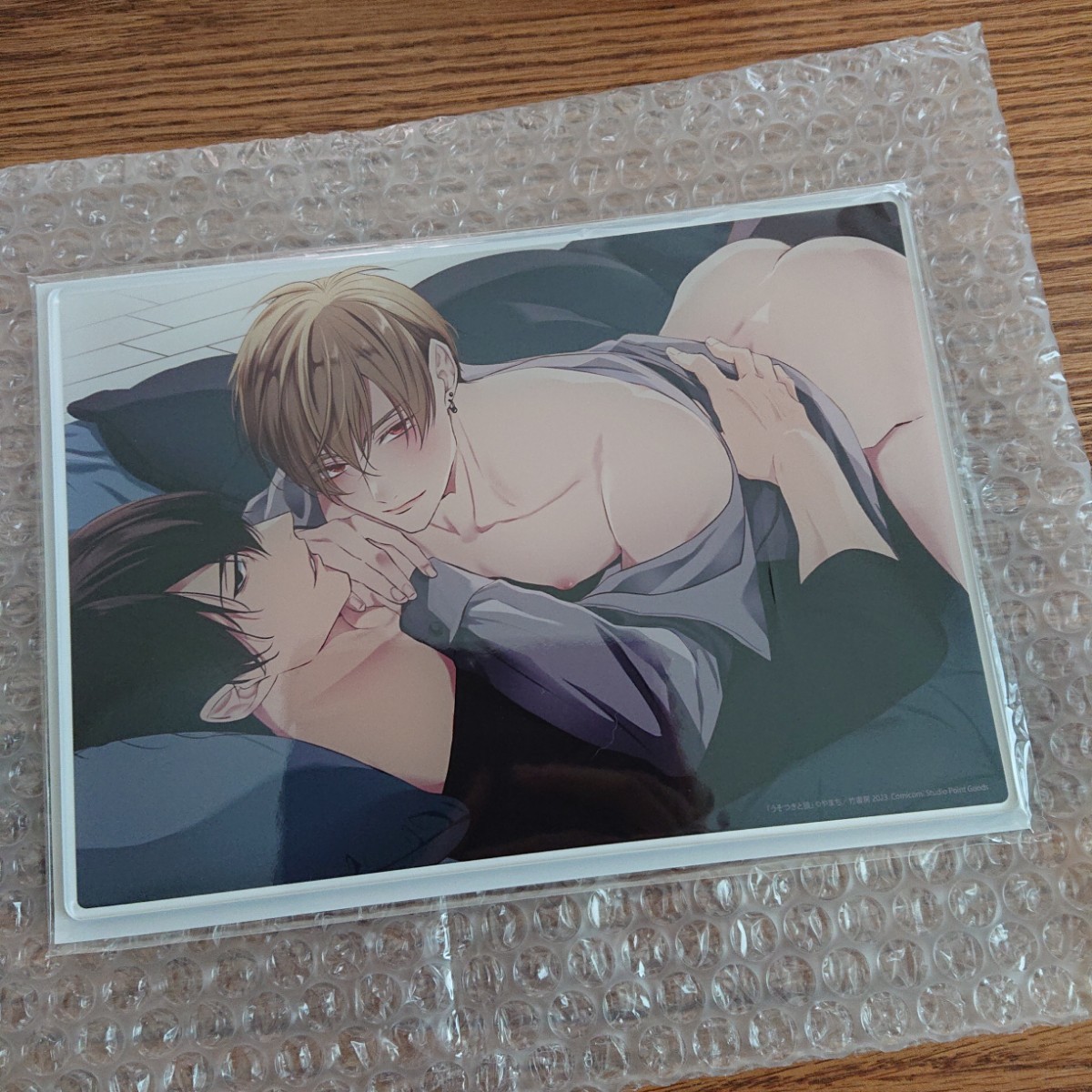 【同梱不可】 新品☆うそつきと狼/やまち/コミコミポイント交換品/非売品 アクリルボード☆ ボーイズラブ 【同梱不可】 新品☆うそつきと狼/やまち/コミコミポイント交換品/非売品 アクリルボード☆ ボーイズラブ