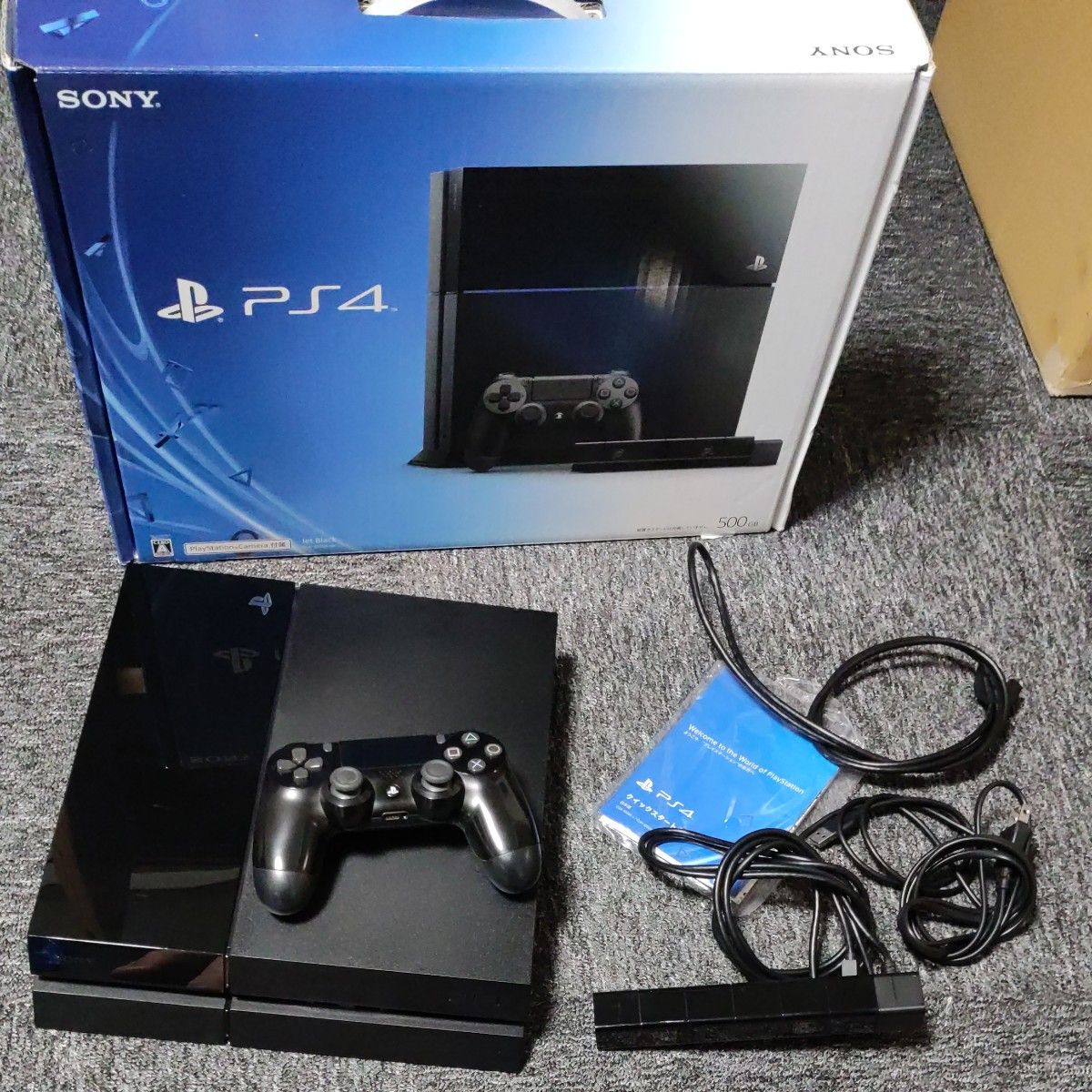 PlayStation4 500GB ジェット・ブラック PlayStation Camera同梱版 CUH-1000AA01