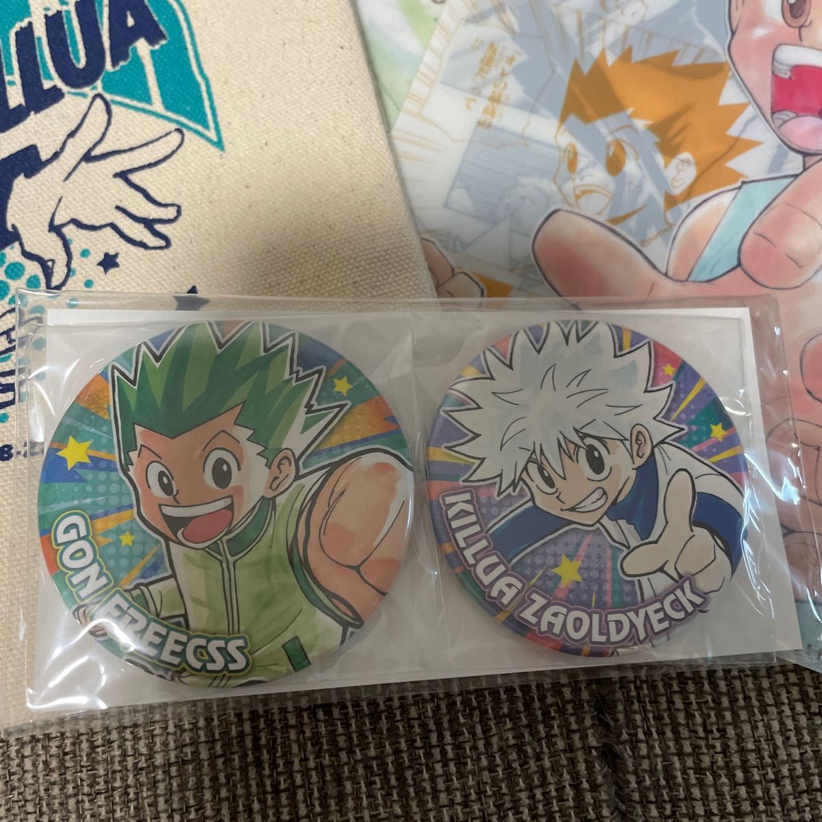 HUNTER×HUNTER コンビセット ゴンキル|Yahoo!フリマ(旧PayPay HUNTER×HUNTER コンビセット ゴンキル|Yahoo!フリマ(旧PayPay