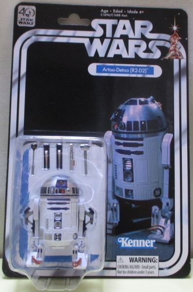 期間限定キャンペーン タカラトミー スターウォーズ R2-D2 40周年記念 6インチ ベーシックフィギュア ブラックシリーズ その他