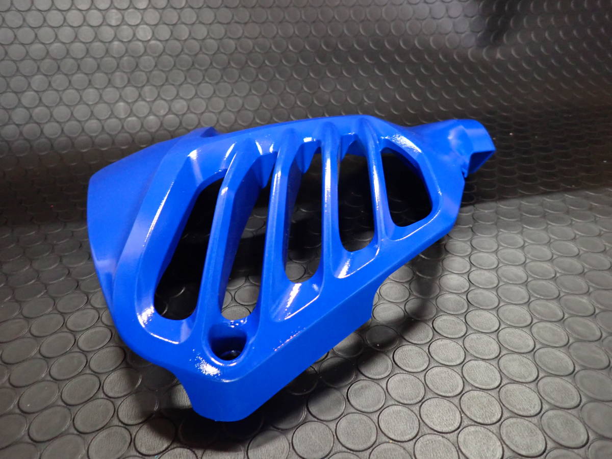  Yamaha N-MAX155 radiator core guard original blue painting 