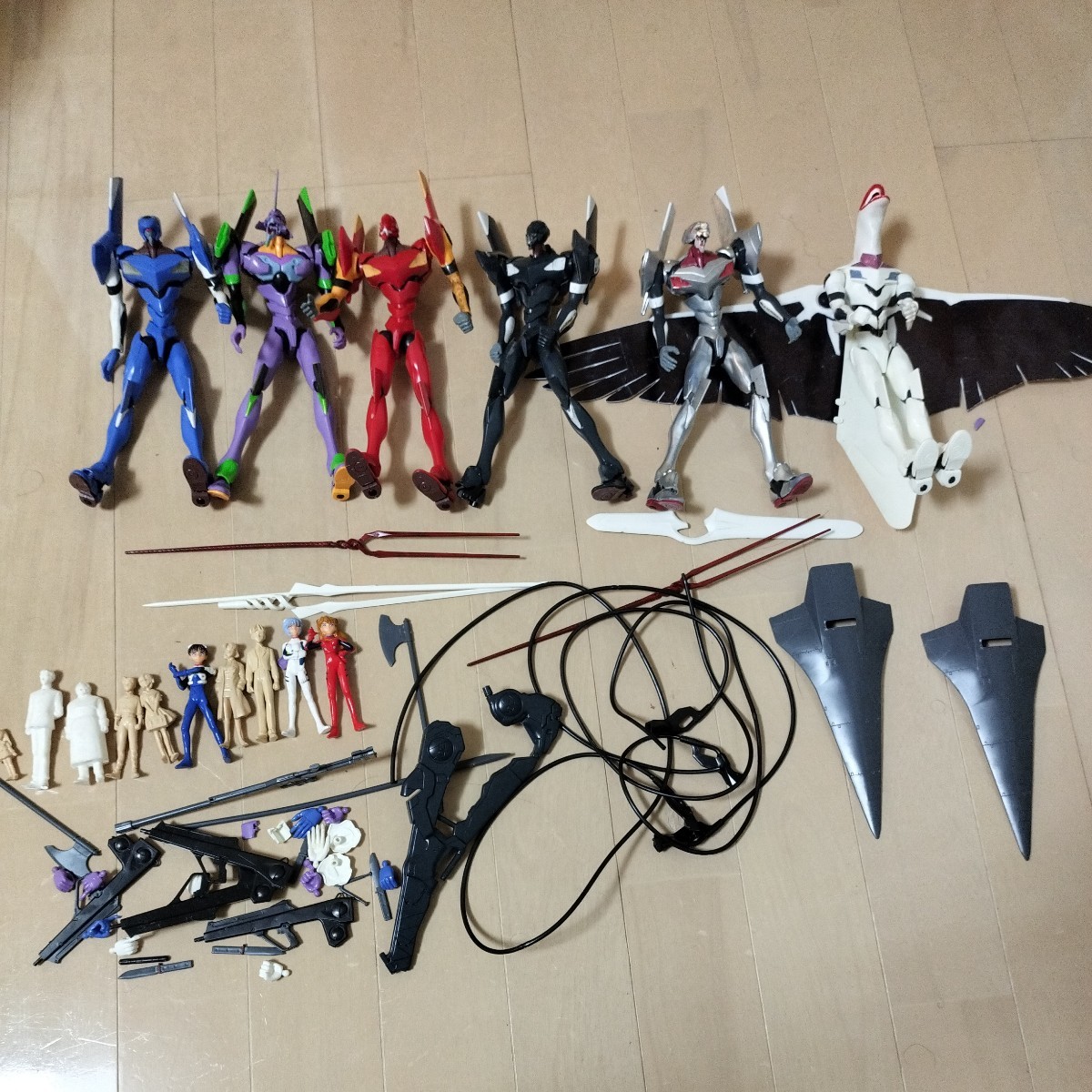 ジャンク LM HG 汎用人型決戦兵器 人造人間エヴァンゲリオン 零 初 弐