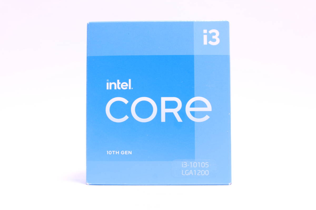 CPU Intel インテル Core i3 10105 BOX LGA1200 Comet Lake