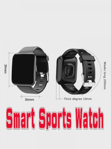  sport Smart watch, sports mode. Bluetoothli my nda-. heart rate meter, blood pressure,. middle oxygen 1.3 -inch High-definition color large screen us