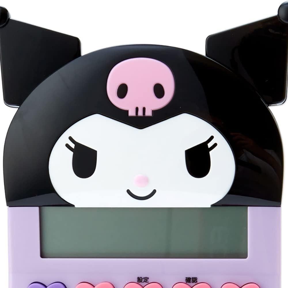 サンリオSANRIO クロミ フェイス形キー電卓 633950 ワンサイズ サンリオ