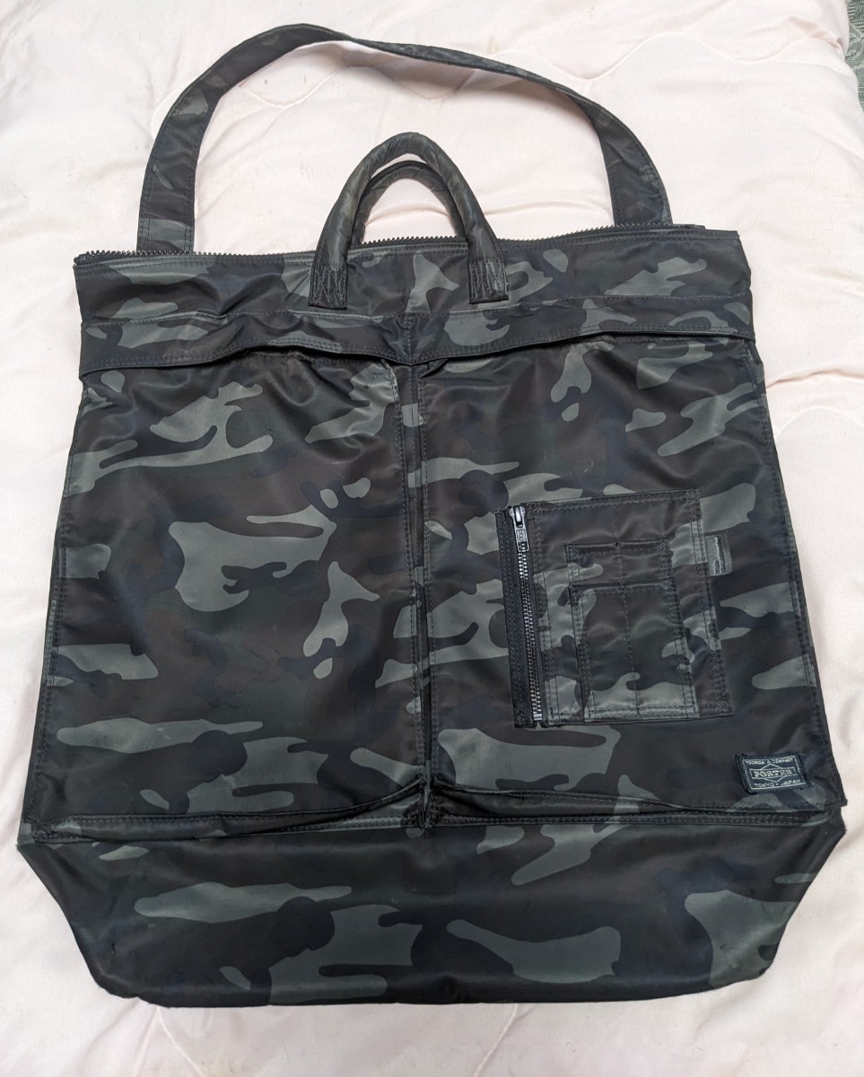 White Mountaineering PORTER ヘルメットバッグ|Yahoo!フリマ White Mountaineering PORTER ヘルメットバッグ|Yahoo!フリマ
