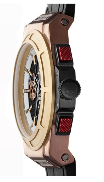 腕時計 HYDROGEN OTTO CHRONO SKULL HW514410 希望小売価格60500円_画像2