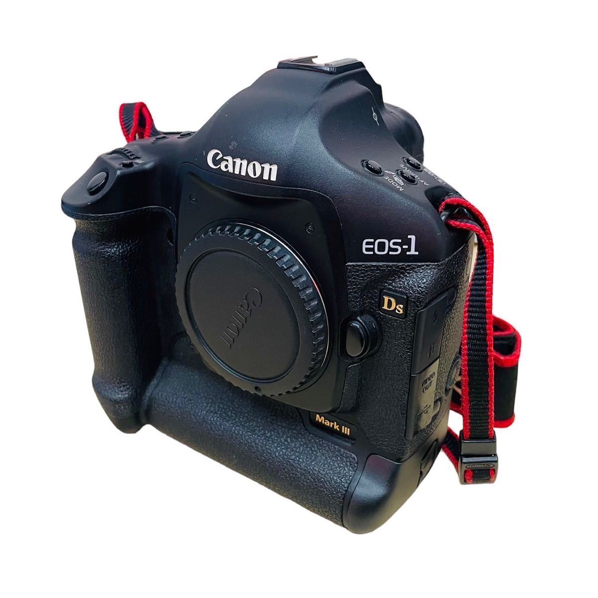 新発売】 ☆【動作品】 Canon キャノン キヤノン EOS-1 Mark3 カメラ