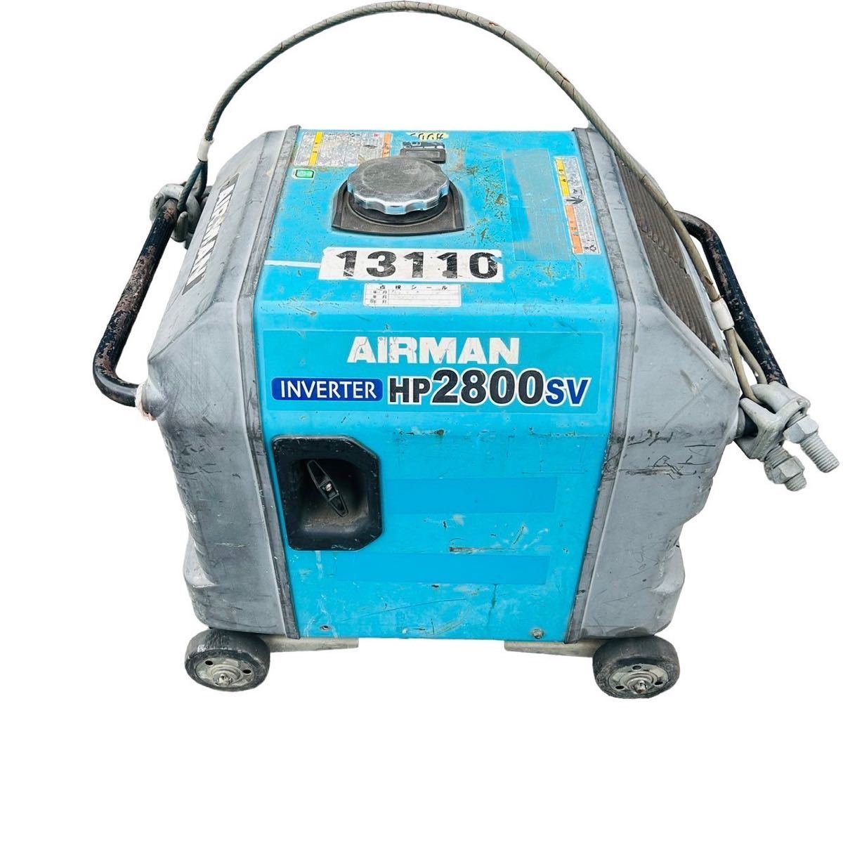 国産】 ☆【動作品】 AIRMAN INVERTER HP2800SV 北越工業 インバーター
