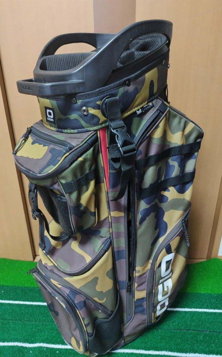 人気の迷彩OGIO キャディバッグ コンボイカートキャディバッグ 人気の迷彩OGIO キャディバッグ コンボイカートキャディバッグ