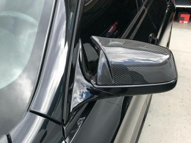 [ prompt decision / immediate payment ]BMW 6 series F12 F13 F06 previous term carbon look door mirror cover M look exchange type g rank -pe