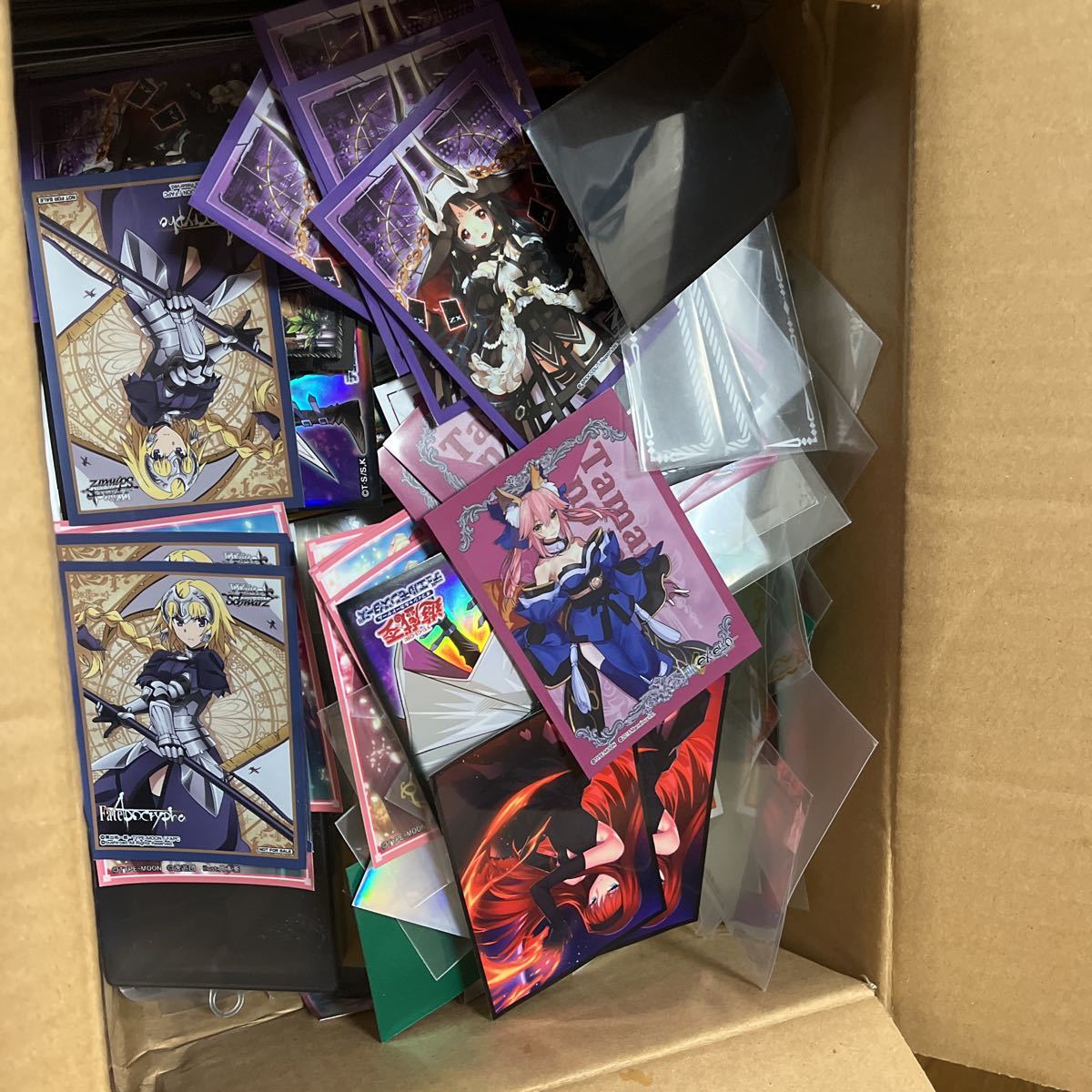 大量セット スリーブ 詰め合わせ 引退品 お得 セット 遊戯王 ポケモン