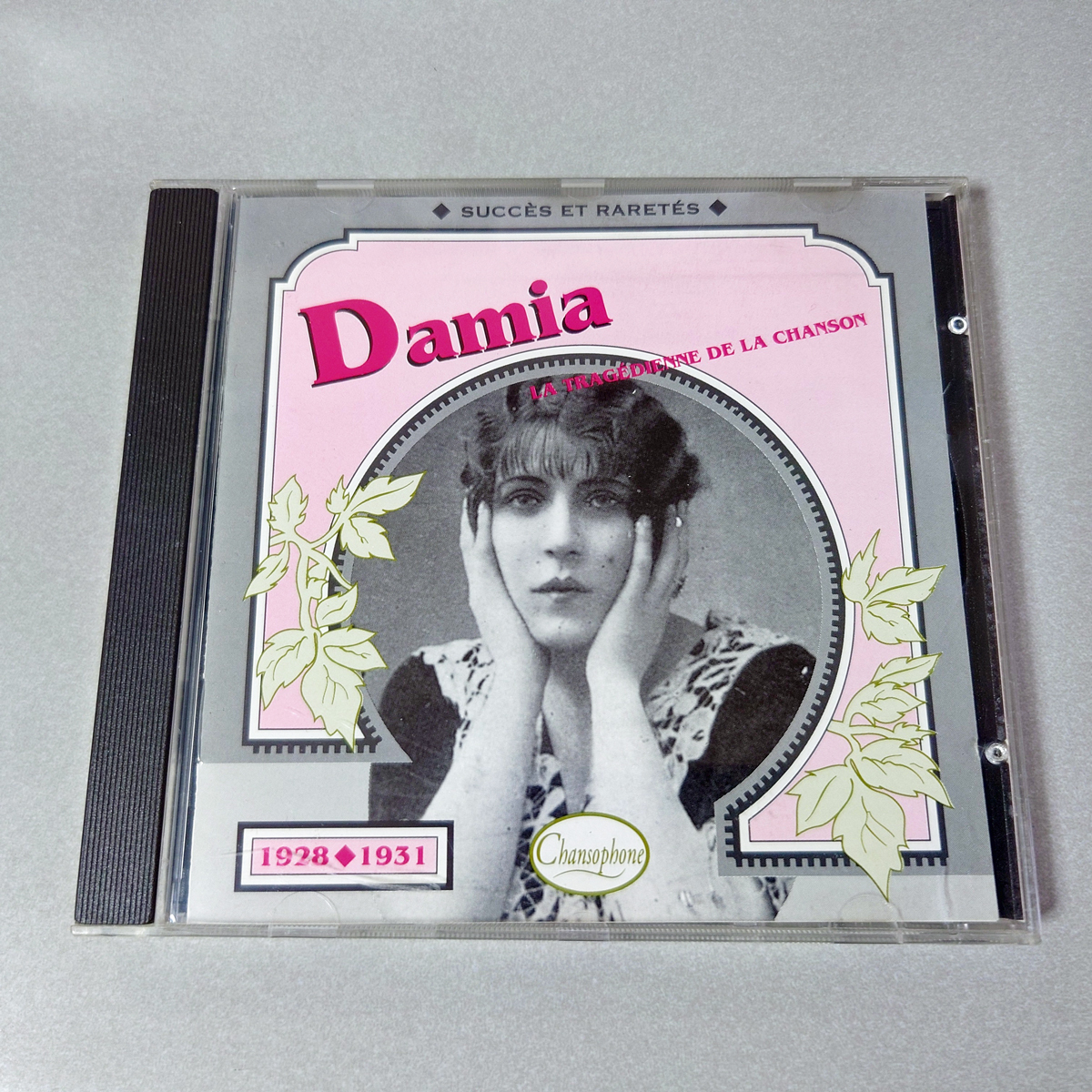 仏Chansophone　「Damia 1928-1931」　ダミア_画像1