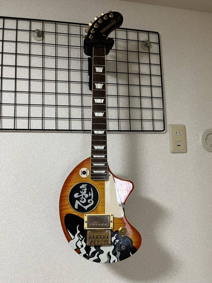 Zo-3ギター ART ROCKシリーズ ジミー・ペイジ(フェルナンデス)｜売買