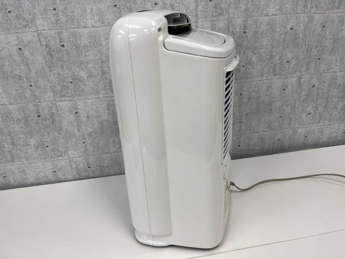 1円〜 完動美品【三菱衣類乾燥除湿機MJ-180MX-W】2017年製全ボタン/30