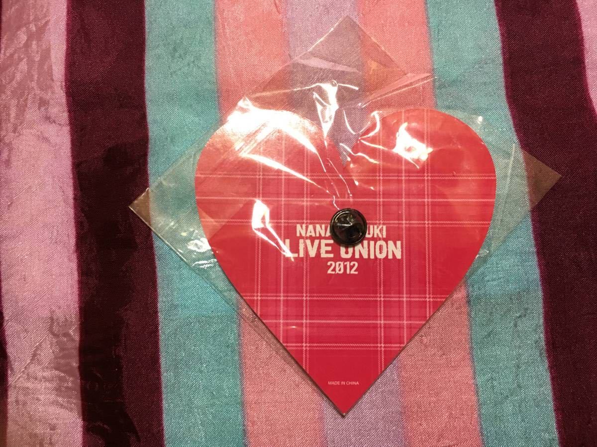 未使用 水樹奈々 ピンズ 「NANA MIZUKI LIVE UNION 2012」 前橋会場限定_画像2