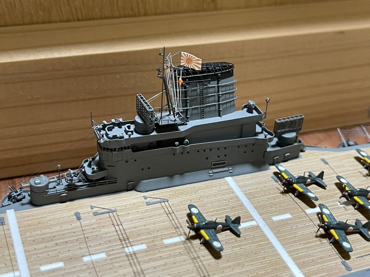 日本海軍　航空母艦　大鳳　1/700 完成品_画像1