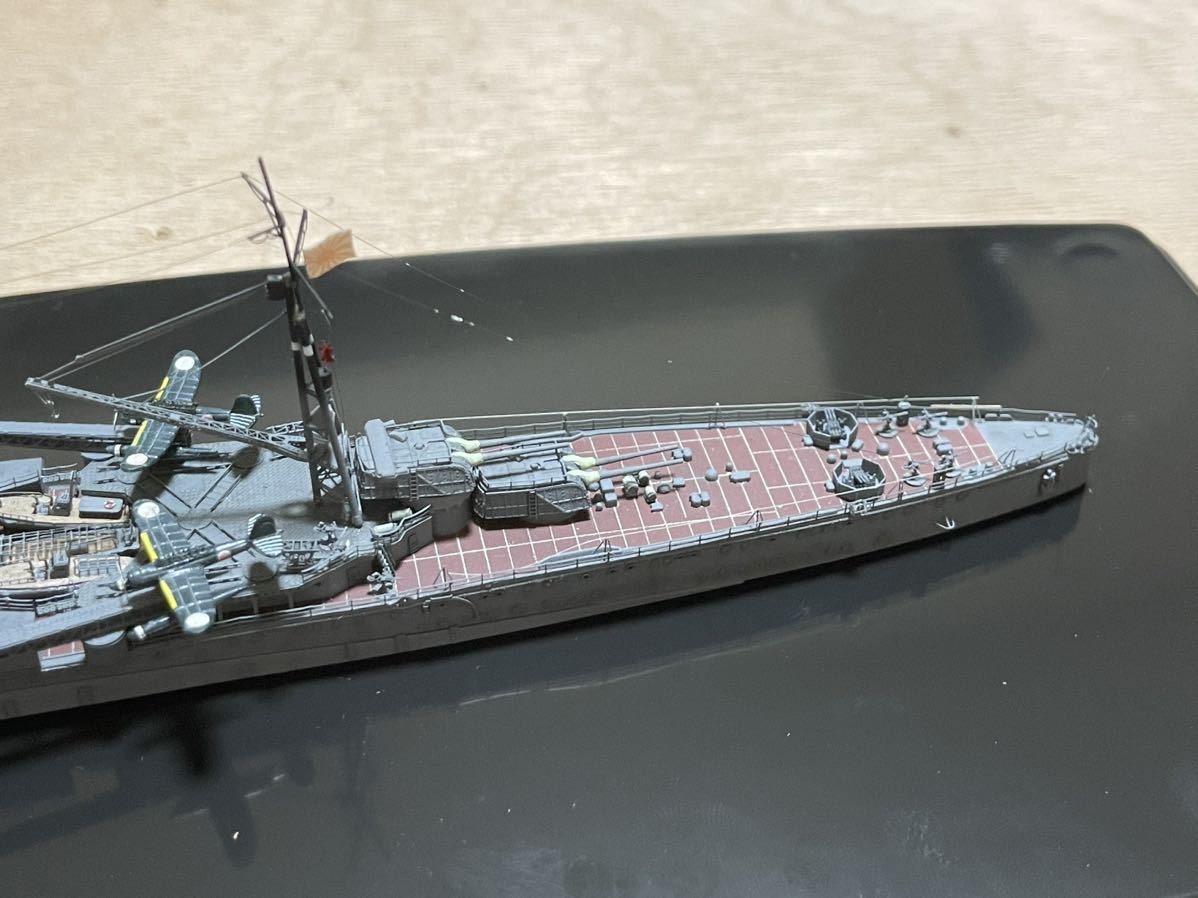 日本海軍 重巡洋艦 愛宕1/700 完成品_画像7