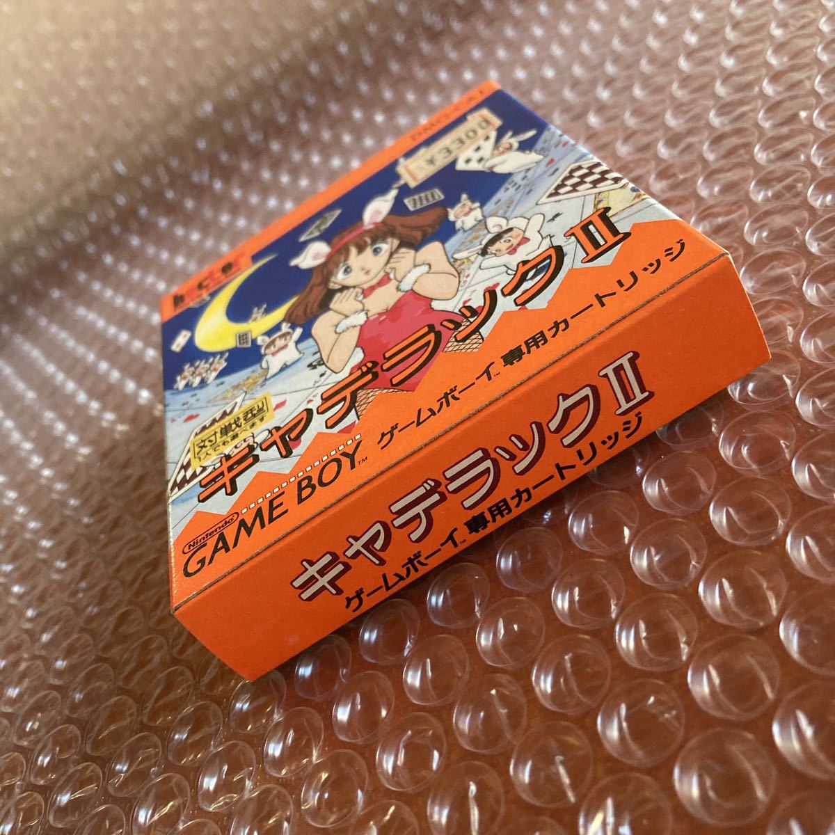 未使用【キャデラックⅡ】GB gb 任天堂 Nintendo ゲームボーイ GAME
