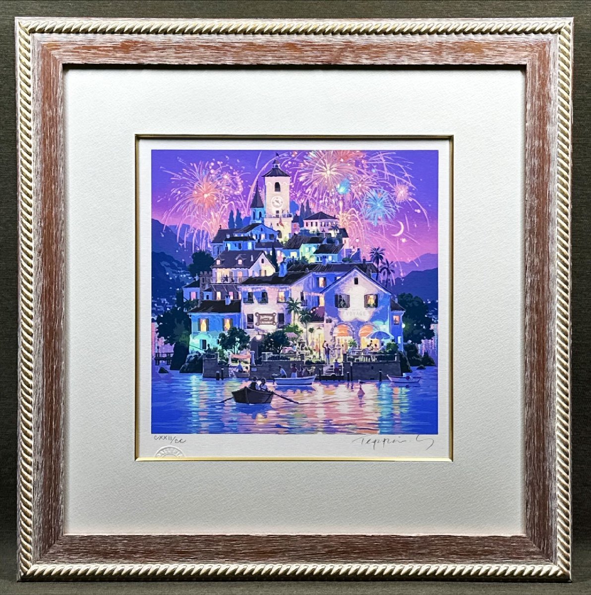 ☆笹倉鉄平☆フェスタ☆シルクスクリーン☆版画作品☆人気作家 ☆笹倉鉄平☆フェスタ☆シルクスクリーン☆版画作品☆人気作家