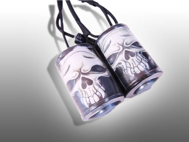 ◆【刺青?TATTOO?タトゥー】◆ヘッドモーター◆髑髏◆