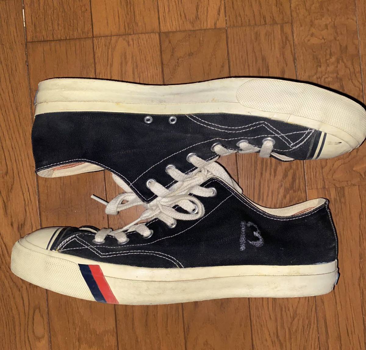 80s Pro-Keds Royal America оригинал осмотр плюс молния Taylor Jack 