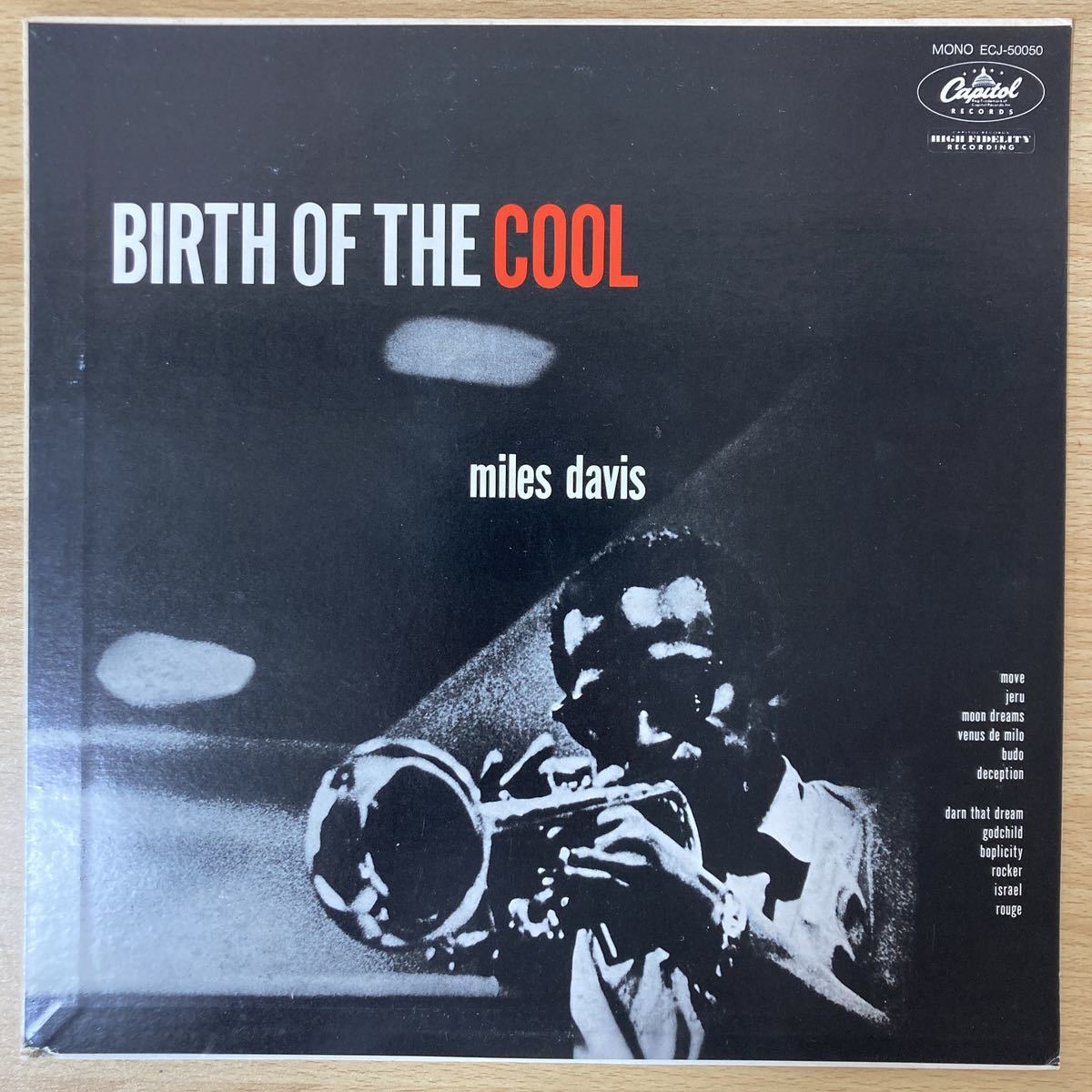 BIRTH OF THE COOL ECJ-50050 miles davis ジャズ JAZZ レコード ビンテージ レコード盤 LP LP盤  アナログ盤 音出し確認済み ア 3863 JChere雅虎拍卖代购