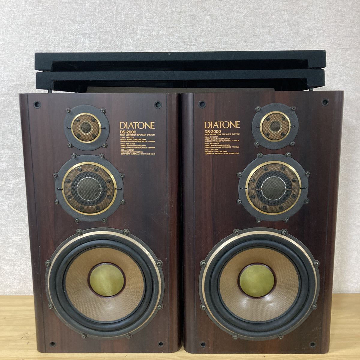DIATONE ダイヤトーンMODEL DS-2000 スピーカーシステムペアスピーカー