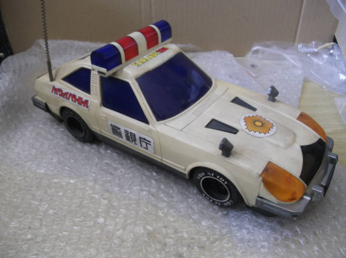 当時物 SON AI TOYS フェアレディZ 280Z ハイウェイパトロール パトカー ジャンク扱い 現状渡し品 同梱不可_画像1