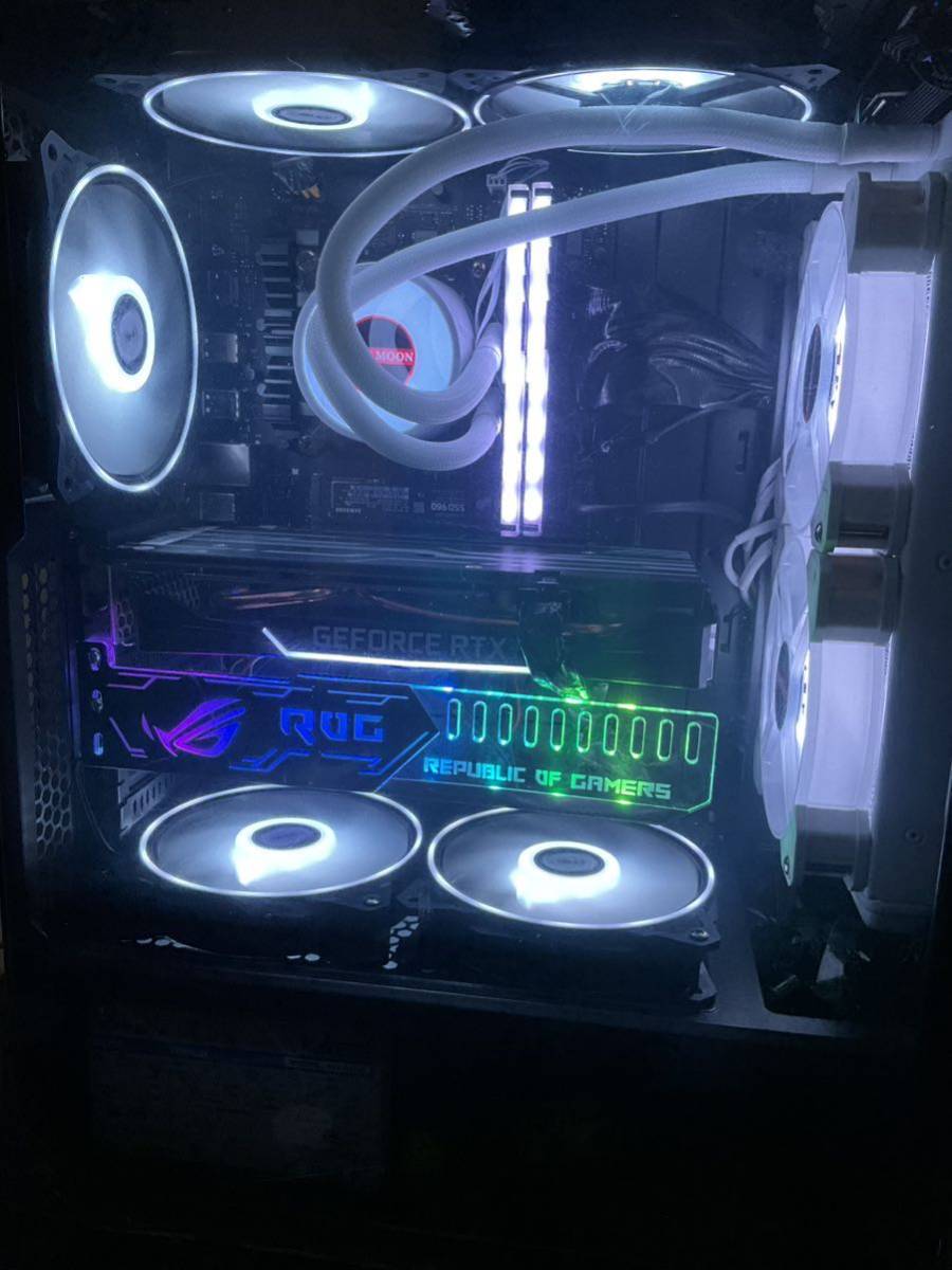 自作PC】インテルi5 12世代 RTX2060Super 8Gb メモリ16Gb SSD256Gb