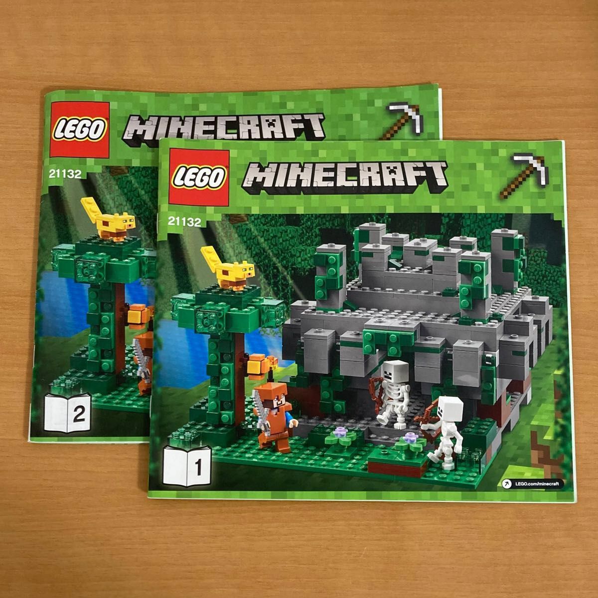 LEGO マインクラフト　21132 ジャングルの寺院