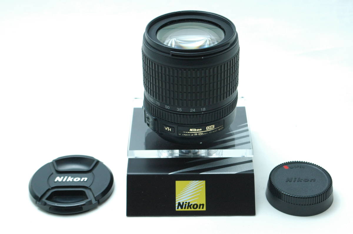 #226 ★動作・光学絶好調★ ニコン Nikon AF-S DX NIKKOR 18-105mm 3.5-5.6 G ED VR ズー ム レンズ /手ブレ補正/ 返品可