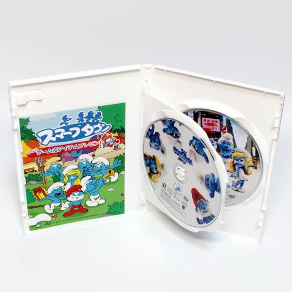 スマーフ スペシャル・エディション 特典ディスク付き 2枚組 DVD THE SMURFS ◆国内正規 DVD◆送料無料◆即決_画像2