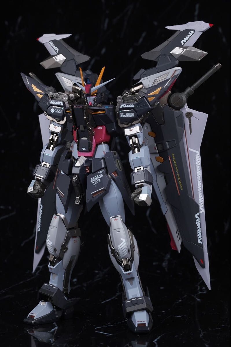新品未開封 METAL BUILD ストライクノワールガンダム (オルタナティブ