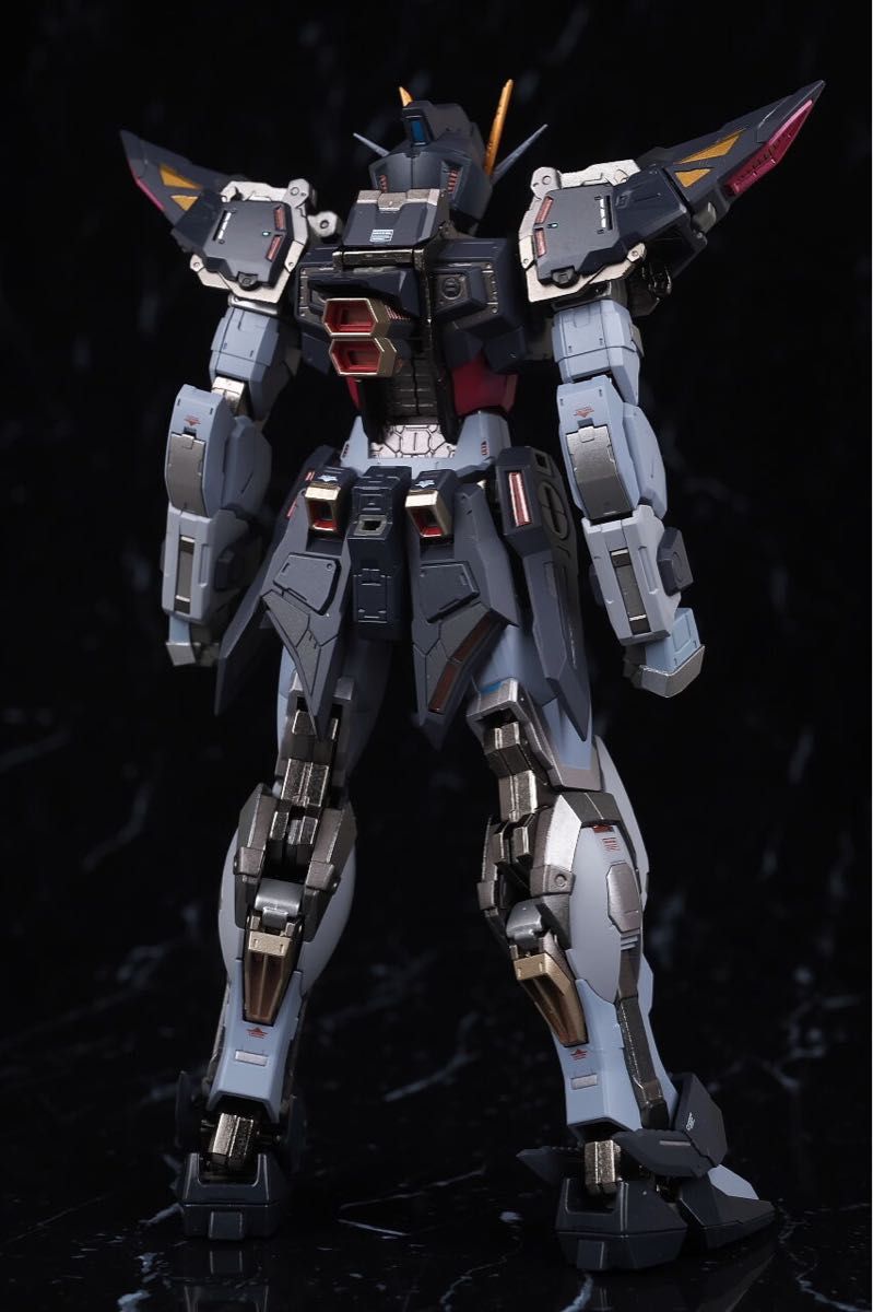 新品未開封 METAL BUILD ストライクノワールガンダム (オルタナティブ