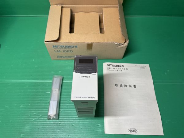 ◇美品◇【1167】三菱電機 MELSEC MITSUBISHI LM-10PD TENSION METER　テンションメーター_画像5