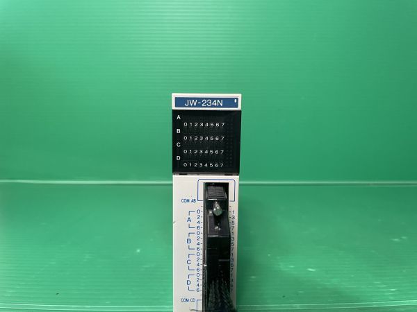 【1192】SHARP JW-234N DC INTPUT MODULE　シャープ　PLC 【在庫3】_画像3