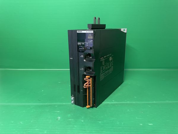 【1195】OMRON R88D-1SN08H-ECT AC SERVO DRIVER　サーボドライバー　オムロン【在庫2】_画像8