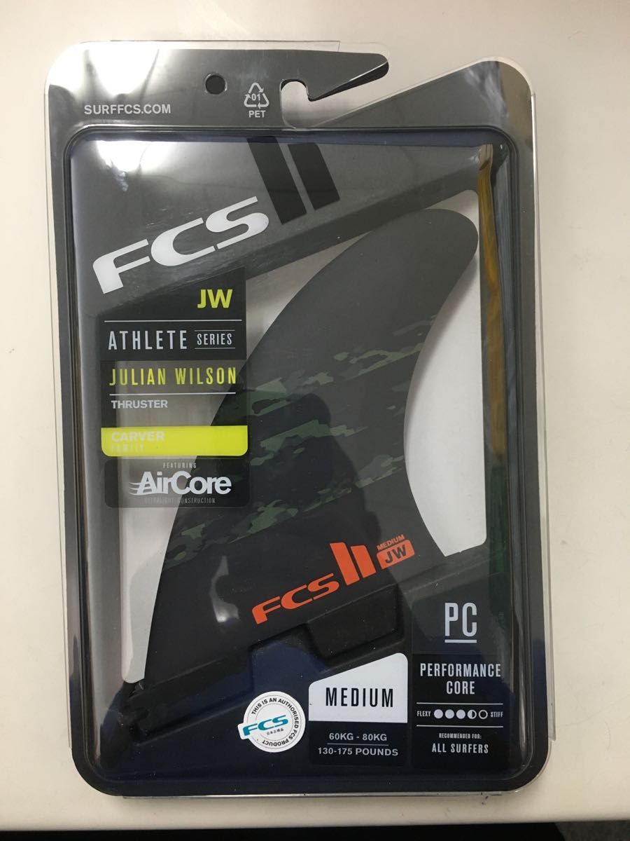 FCS2 ジュリアン・ウィルソン(Lサイズフィン)AirCore Yahoo!フリマ FCS2 ジュリアン・ウィルソン(Lサイズフィン)AirCore Yahoo!フリマ