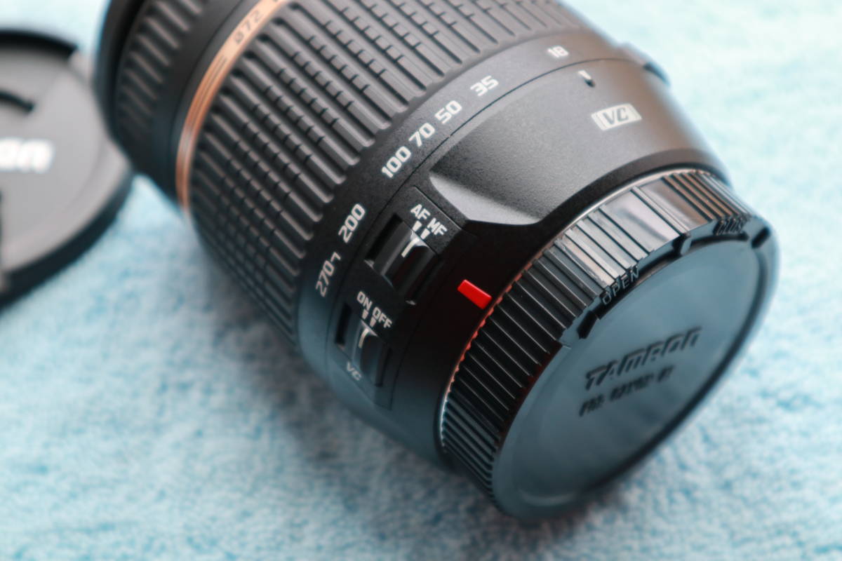 中古交換レンズ キャノンマウント TAMRON タムロン 高倍率ズームレンズ