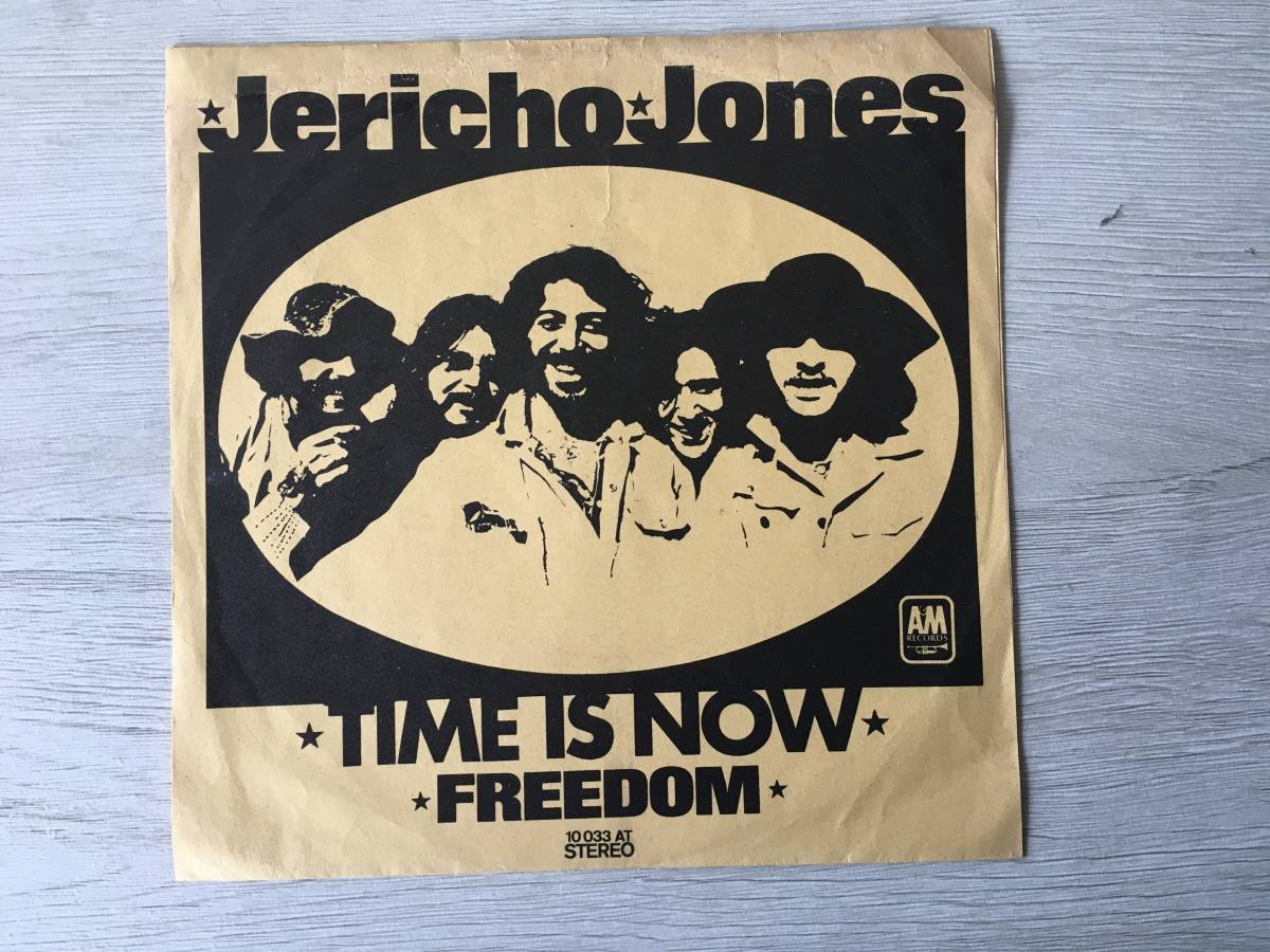 JERICHO JONES TIME IS NOW オランダ盤_画像1
