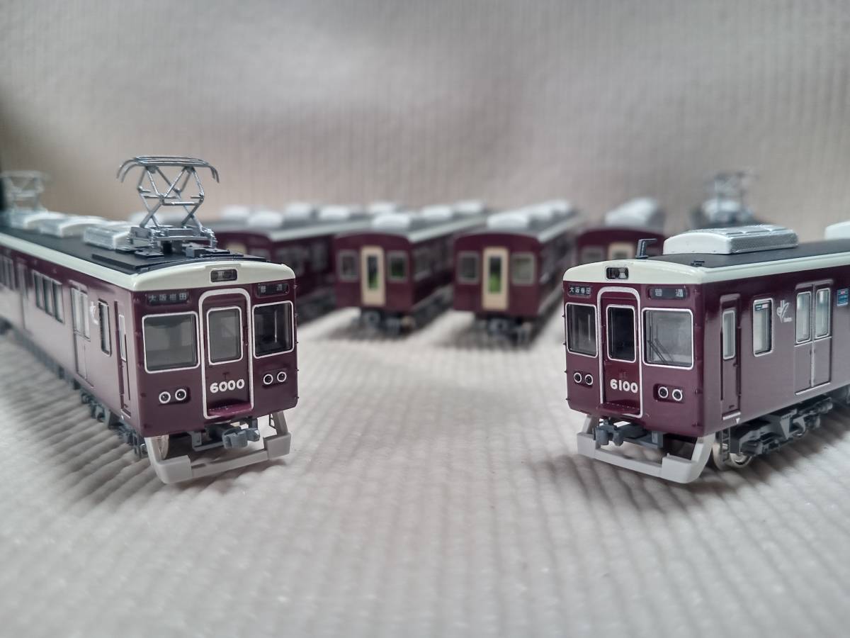 阪急6000系6000編成 宝塚線 現行仕様 加工品 鉄道模型 阪急6000系6000編成 宝塚線 現行仕様 加工品 鉄道模型