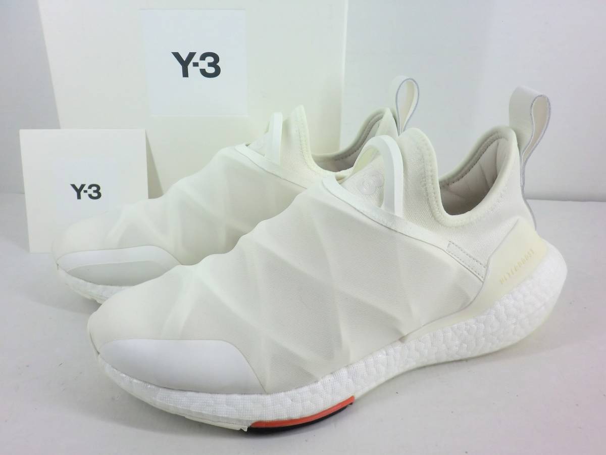 絶対一番安い HR1980 ULTRABOOST22 Y-3 A2934 サイズ28.5cm 靴 白